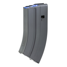 Magazine, 6MM ARC/6.5 Grendel, 20 Rounds, Fits AR, Stainless Steel, Noveske Baseplate 05002843