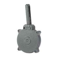 Drum, Pistol Magazine, 22LR, 52 Rounds, Fits Taurus TX22, Matte Finish, Black DRM-A127
