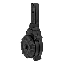 Magazine, 9MM, 50 Round Drum, Fits Springfield Hellcat, Polymer, Black DRM-A51