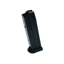 Magazine, 9MM, 17 Rounds, Fits FN 509, Steel Construction, Blued Finish, Black FNH-A6