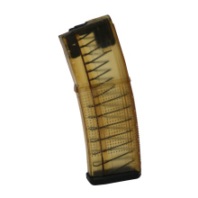 Magazine, 5.56 NATO, 30 Rounds, Fits AR-15, Polymer, Clear RMT-30