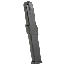 Magazine, 9MM, 32 Rounds, Fits Springfield Hellcat, Steel Construction, Blued Finish, Black SPR-A17