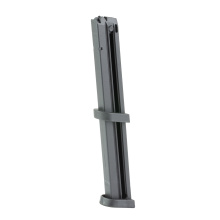 Magazine, 22LR, 34 Rounds, Fits Taurus TX22, Polymer Finish, Black TAU-A14