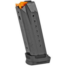 Magazine, 9MM, 17Rd, Fits Ruger American, Black Fish, Fits Ruger Security 9 90675