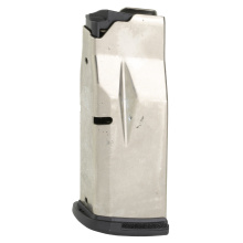 Magazine, 9MM, 10Rd, Black, Fits Ruger MAX-9 90713