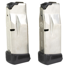 Magazine, 9MM, 12Rd, Black, Fits Ruger MAX-9, 2-Pack 90716