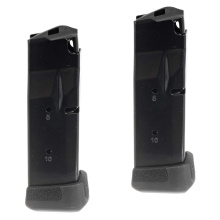 Magazine, 380 ACP, 12 Rounds, Fits Ruger LCP MAX, Steel, Blued Finish, Black, 2 Pack 90736
