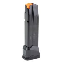 Magazine, 9MM, 23 Rounds, Fits Sig P211, Steel, Black 8901964