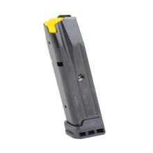 Magazine, 9MM, 10 Rounds, Extended Base Plate, Fits Sig P211/P320, Steel, Black 8902289
