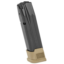Magazine, 9MM, 21Rd, Fits P320, M17 Coyote MAG-MOD-F-9-21-COY