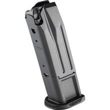 Magazine, 9MM, 10 Rounds, Fits Springfield Echelon, Stainless Steel Construction, Black EC6010