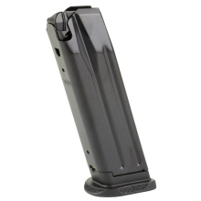Magazine, 9MM, 15 Rounds, Fits Springfield Echelon, Stainless Steel Construction, Black EC6015