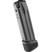 Magazine, 9MM, 20 Rounds, Fits Springfield Echelon, Stainless Steel Construction, Black EC6020