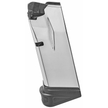 Magazine, Hellcat, 9MM, 10Rd, Stainless, W/Pinky Extension HC5910P