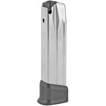 Magazine, 9MM, 22Rd, Fits Springfield XD-M Elite, Stainless Steel XDME5922