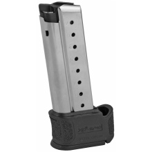 Magazine, 9MM, 9Rd, Fits Springfield XDS Mod 2, With Sleeve for Backstraps 1 & 2, Stainless XDSG09061