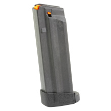 Magazine, 22 WMR, 30 Rounds, Fits Smith & Wesson M&P 22 WMR, Black 14054