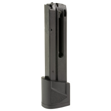 Magazine, 22 LR, 22 Rounds, Fits Taurus TX22, Black 358-0034-00