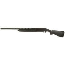 Maverick SA, Semi-Automatic, Shotgun, 12 Gauge, 3" Chamber, 28" Vent Rib Barrel, 5 Count Sport Set Chokes, Matte Blued Finish, Black, Synthetic Stock, Fiber Optic Front Sight, 5 Rounds 33002