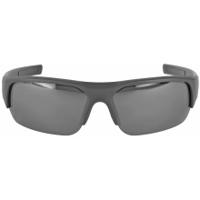 Helix Eyewear, Polarized, Black Frame, Gray Lens/Silver Mirror MAG1097-1-001-1110