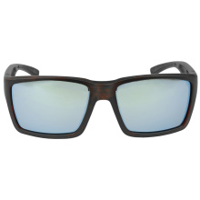 Explorer XL Eyewear, Polarized, Tortoise Frame, Bronze Lens/Blue Mirror MAG1148-1-204-2020