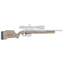 Hunter American Stock, Fits Ruger American Short Action, Includes STANAG Magazine Well, Matte Finish, Flat Dark Earth MAG1207-FDE