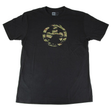 Tiger Stripe Icon Logo, T-Shirt, Large, Cotton Polyester Blend, Black MAG1292-001-L