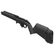 Hunter Lite, Stock, Fits Ruger American Short Action, Matte Finish, Black MAG1421-BLK