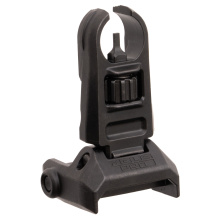 MBUS Pro, Hooded Front Sight, Tool-Less Elevation Adjustment, All Steel Construction, Fits Picatinny Rails, Flip Up, Black MAG1518-BLK