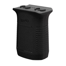 Short Vertical Grip, Grip, Fits Octagonal Aluminum M-LOK Handguards, 2 Slots, Matte Finish, Black MAG1567-BLK