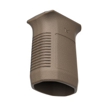 Short Vertical Grip, Grip, Fits Octagonal Aluminum M-LOK Handguards, 2 Slots, Matte Finish, Flat Dark Earth MAG1567-FDE