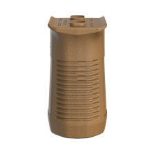 Short Vertical Grip, Grip, Fits Octagonal Aluminum M-LOK Handguards, 2 Slots, Matte Finish, Modified Coyote Brown MAG1567-MCB