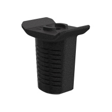 Index Stop, Hand Stop, Fits Octagonal Aluminum M-LOK Handguards, Half Slot, Matte Finish, Black MAG1568-BLK