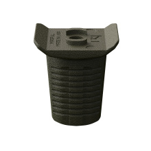 Index Stop, Hand Stop, Fits Octagonal Aluminum M-LOK Handguards, Half Slot, Matte Finish, Olive Drab Green MAG1568-ODG