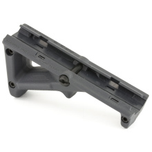 Angled Foregrip Grip, Fits Picatinny, Gray Finish MAG414-GRY