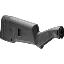 SGA Stock, Fits Remington 870, Black MAG460-BLK