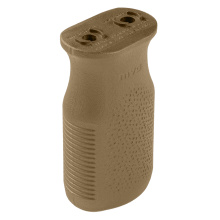 MOE Vertical Grip, Fits M-LOK Hand Guards, TSP Textured, Modified Coyote Brown MAG597-MCB