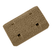 M-LOK Rail Covers, Type 2 Rail Cover, Includes 6 panels, Fits M-LOK, Modified Coyote Brown MAG603-MCB