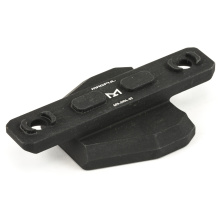 M-LOK Tripod Adapter, Fits Metal M-LOK Hand Guards and Forends, Black Anodized Aluminum MAG624-BLK