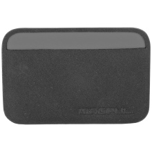 DAKA Essential Wallet, Black, 4.13" X 2.75", Polymer MAG758-001