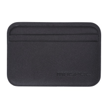 DAKA Everyday Wallet, Polymer, Black, 4.13" x 2.75" MAG763-001