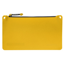 DAKA Pouch, Medium, 7"x12", Yellow Polymer Fabric MAG857-720