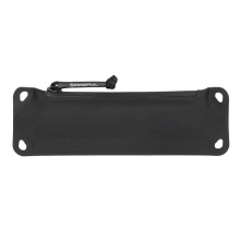 DAKA Suppressor Pouch, Small, 9.25"x3", Fits Rimfire Sized Suppressors, Not To Be Used With Hot Suppressors, Black Reinforced Polymer Fabric MAG875-001