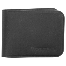 DAKA Bifold Wallet, Black, 4.125" x 3.05", Polymer MAG906-001