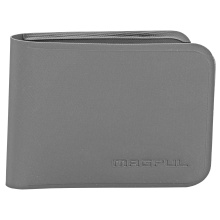 DAKA Bifold Wallet, Gray, 4.125" x 3.05", Polymer MAG906-023