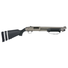 590A1, Short Barrel Shotgun, 12 Gauge, 3" Chamber, 14" Barrel, Cylinder Bore, Cerakote Finish, Tungsten, 5 Rounds, 1 Magazine 50798