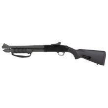 590M, Revolver, 12 Gauge 3", 14", Black, 5 Rounds, Cylinder, Bead, Matte Blued, Synthetic 51689