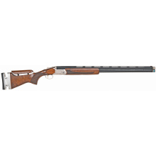 Gold Reserve II, Over/Under Shotgun, 12 Gauge, 3" Chamber, 30" Elevated Vent Rib Barrel / Polished Blue, Polished Silver Receiver w/ Gold Inlay, Sport Set Chokes (5 Total), Fiber Optic Sight, Satin Black Walnut Stock, 2 Rounds 75474
