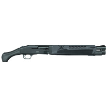 990 Aftershock SFX, Pistol-Grip Shotgun, Semi-Automatic, 12 Gauge, 3" Chamber, 14.75" Barrel, Integrated Heat Shield, Fixed Choke, Matte Blued Barrel, Black, AfterShock Grip, Winged Front Fiber Optic, Optic-Ready with Shield RMSc Footprint, 5 Rounds 8301