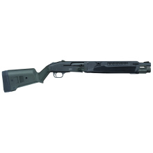 990Magpul, Semi-Automatic, Short Barreled Shotgun, 12 Gauge, 3" Chamber, 14.75" Barrel, Fixed Choke, Matte Blued Barrel, Black Stock, Magpul SGA Stock, SPX Forend, Ghost Ring Rear with Fiber Optic Front Sight, Optic-Ready with Shield RMSc Footprint, 5 Ro